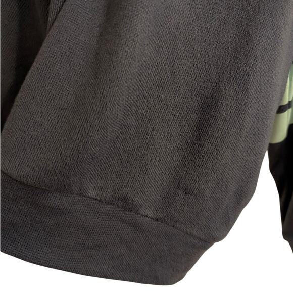 P.J. Salvage Women's Striped Pajama Hoodie Jogger Set Navy Blue Size XS - Picture 11 of 14